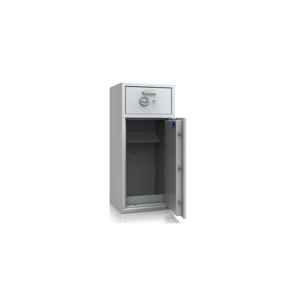 De Raat Prisma Size 2, Key Lock Deposit Safe - Eurograde 1