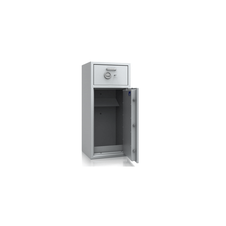 De Raat Prisma Size 2, Key Lock Deposit Safe - Eurograde 1