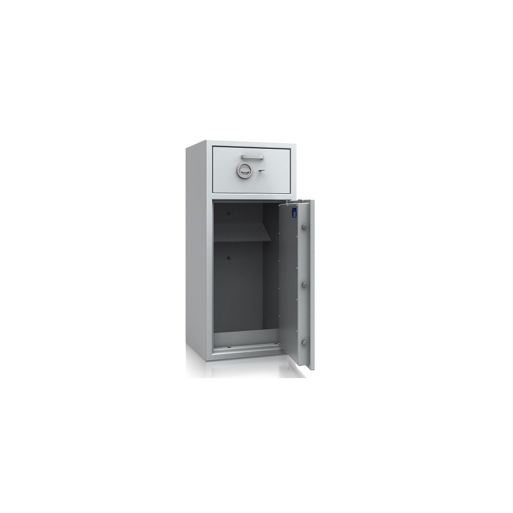 De Raat Prisma Size 2, Key Lock Deposit Safe - Eurograde 2, AiS Insurance Approved