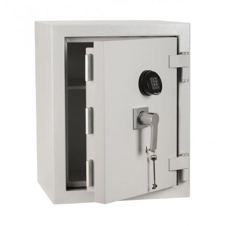 De Raat Prisma Size 2, Key & Digital Lock Safe - Eurograde 4, AiS Insurance Approved