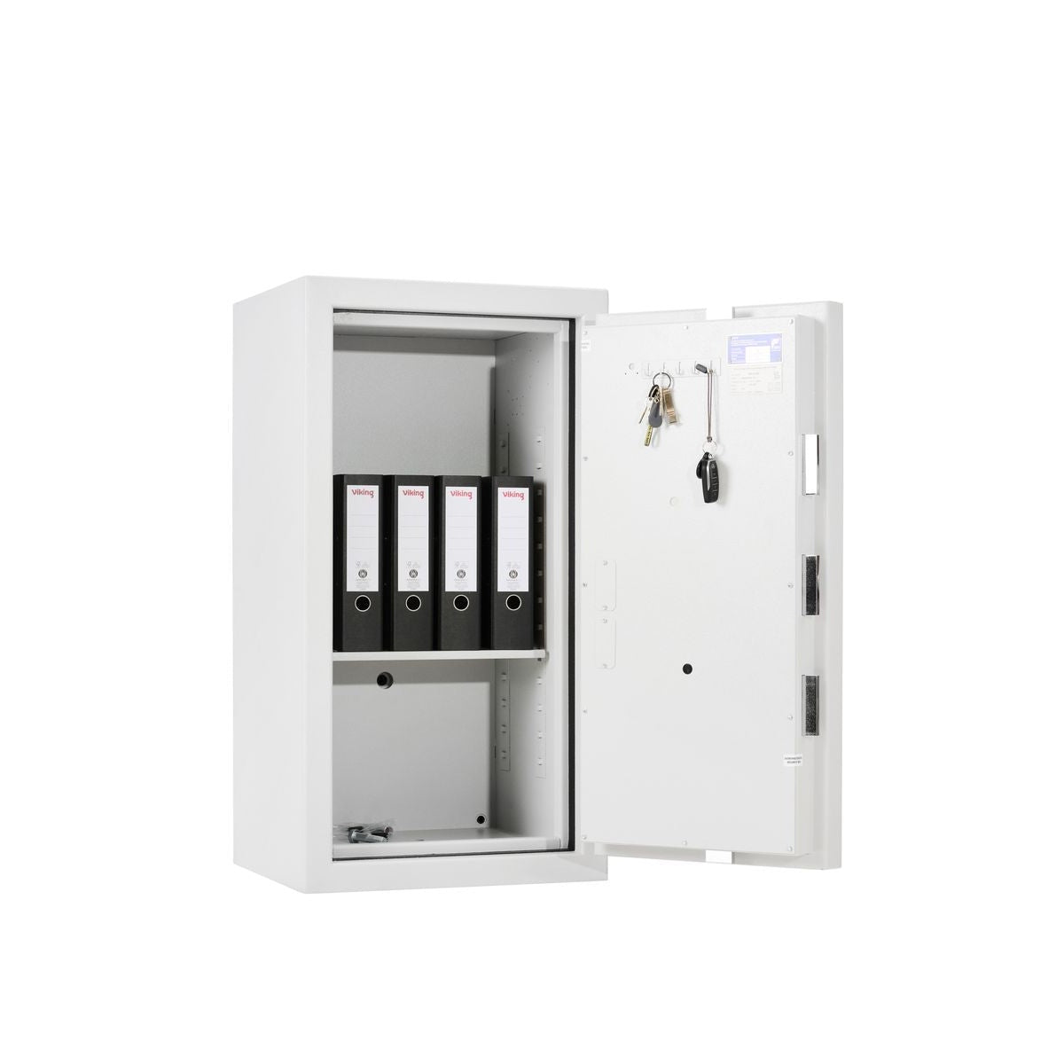 De Raat Prisma Size 3, Dual Key Lock Safe - Eurograde 5