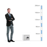 size chart De Raat Prisma Size 0, Digital Keypad Safe - Eurograde 3
