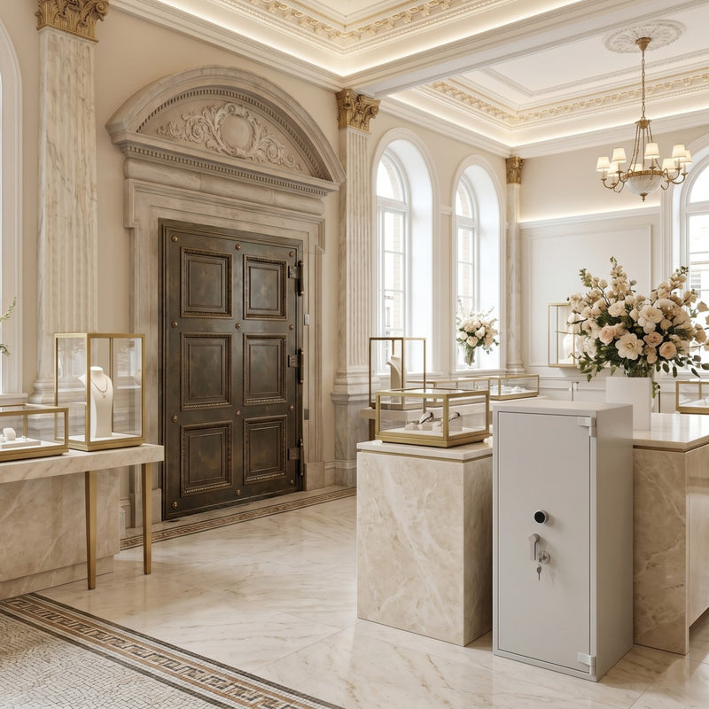 The UKs largest stockist of Eurograde Safes with Free UK Delivery and Expert Installation 