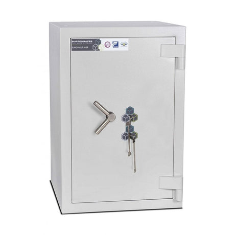 Eurovault Aver LFS Size 3, Dual Key Lock Safe - Eurograde 5