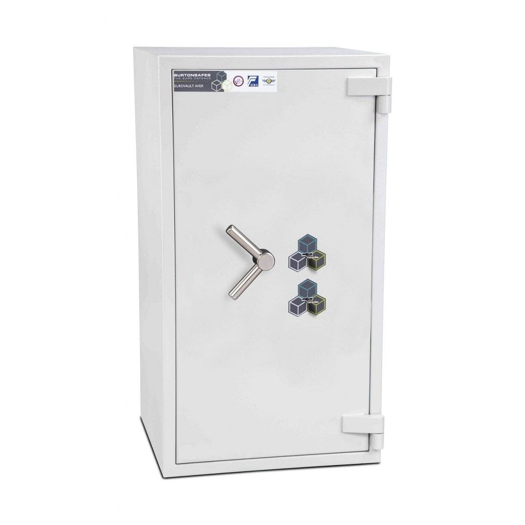 Eurovault Aver LFS Size 4, Dual Key Lock Safe - Eurograde 4
