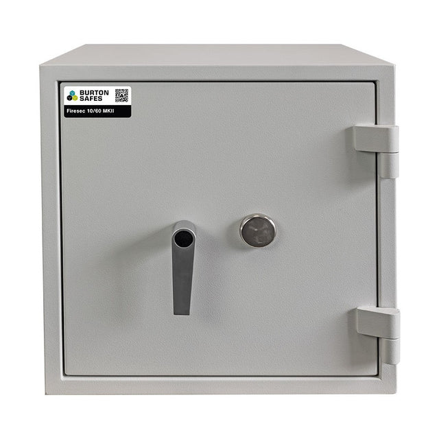 Burton Firesec 10/60 Size 1, Key Lock Fire Safe - Eurograde 1