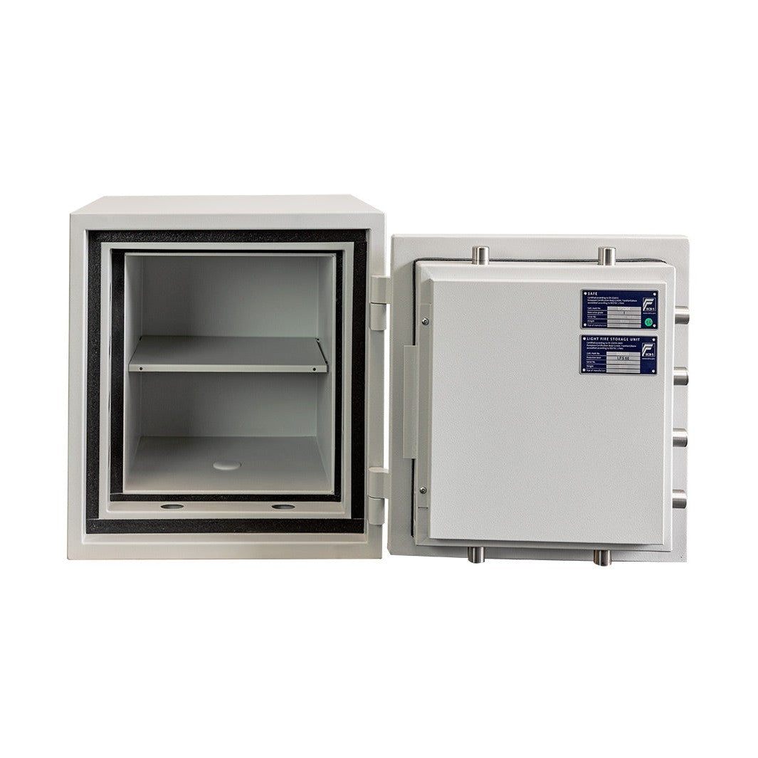 Burton Firesec 10/60 Size 1, Key Lock Fire Safe - Eurograde 1
