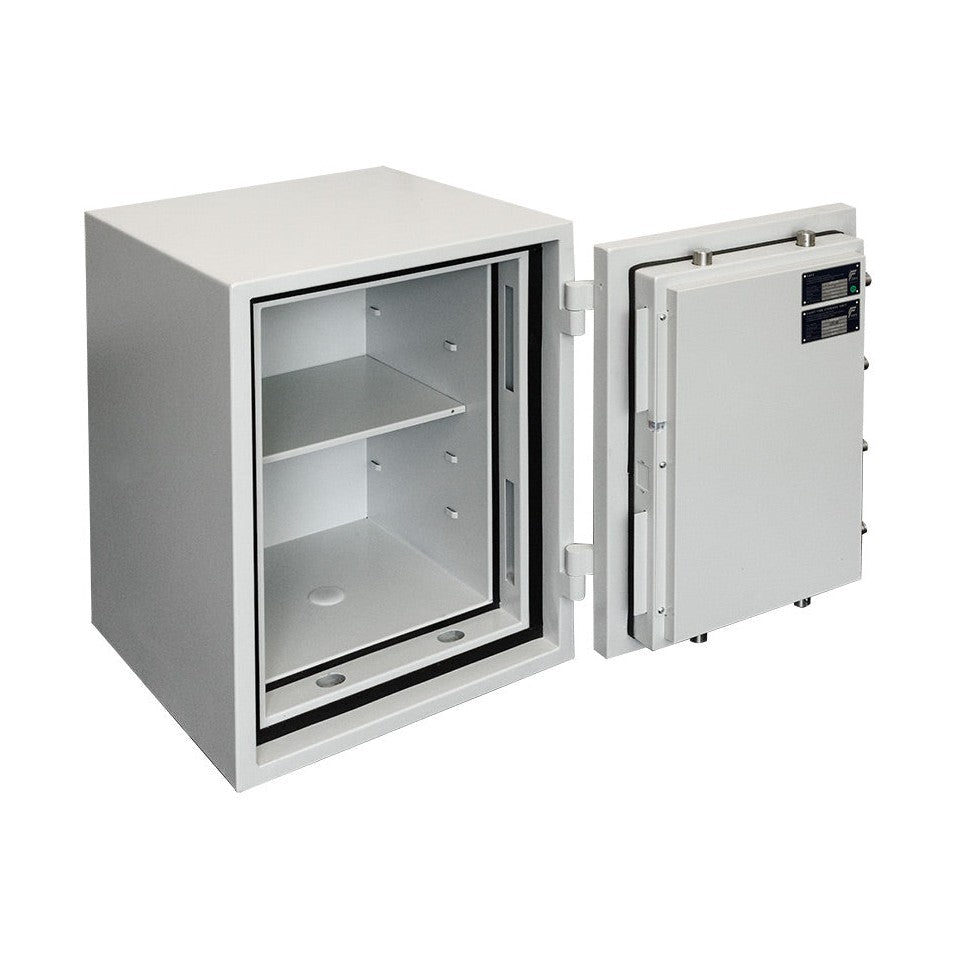 Burton Firesec 10/60 Size 2, Key Lock Fire Safe - Eurograde 1