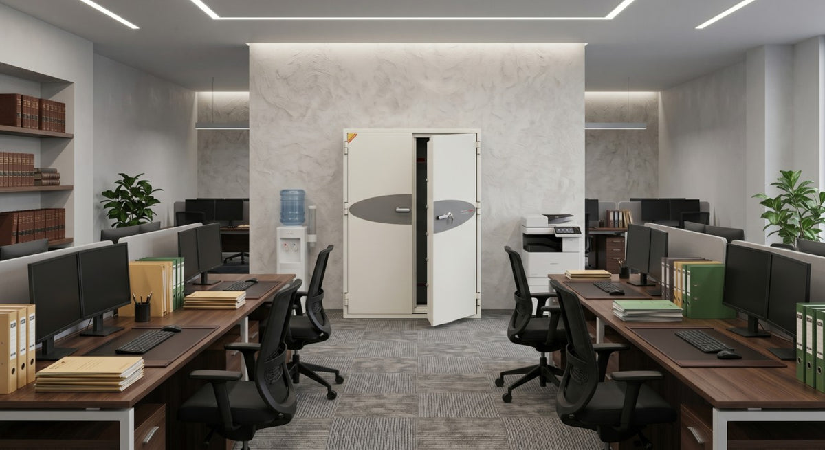 We are Fireproof Safes Experts. Our expert customer service team is waiting to take your call and advise on the Perfect safe with a fire rating to help ensure full insurance compliance