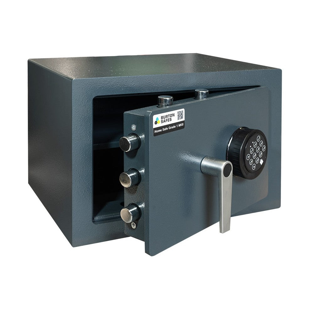 Burton Home Safe Size 2, Digital Keypad - Eurograde 1