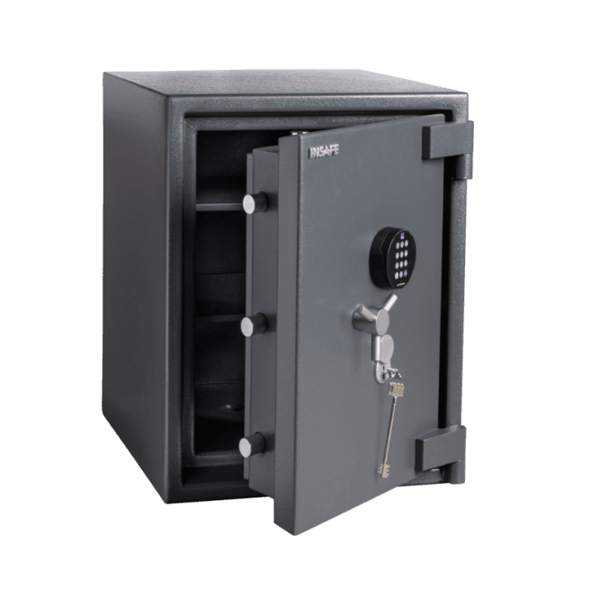 Insafe Size 110, Digital & Key Lock Safe - Eurograde 4