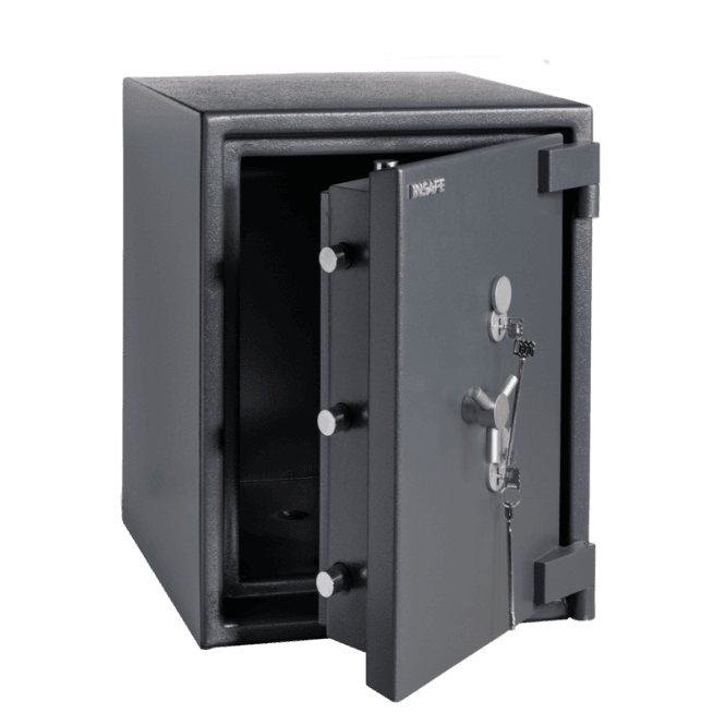 Insafe Size 110, Dual Key Lock Safe - Eurograde 5