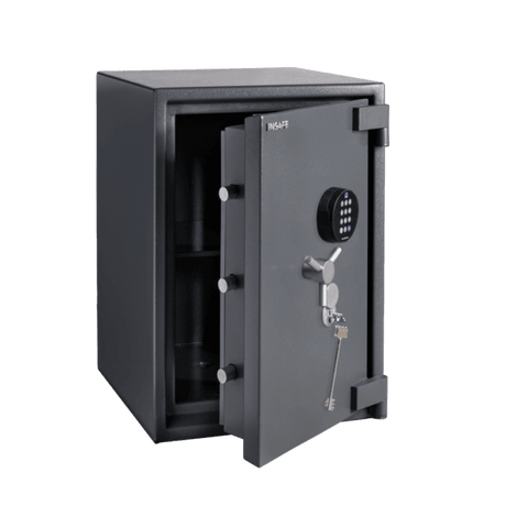 Insafe Size 140, Digital & Key Lock Safe - Eurograde 5