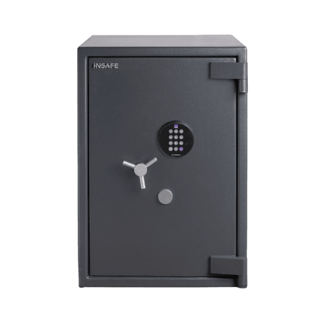 Insafe Size 140, Digital & Key Lock Safe - Eurograde 4