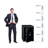 size chart Insafe Size 140, Key Lock Safe - Eurograde 3