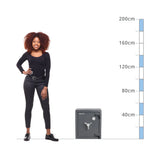 size chart Insafe Size 15, Key Lock Safe - Eurograde 3