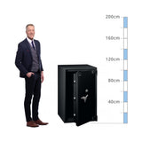size chart Insafe Size 240, Key Lock Safe - Eurograde 2