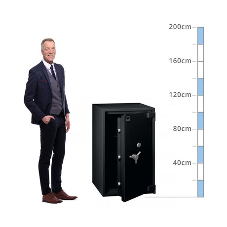 size chart Insafe Size 240, Key Lock Safe - Eurograde 2
