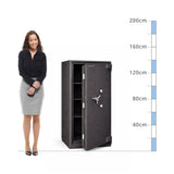 size chart Insafe Size 330, Dual Key Lock Safe - Eurograde 6