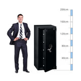 size chart Insafe Size 350, Digital & Key Lock Safe - Eurograde 4
