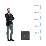 size chart Insafe Size 35, Digital Keypad Safe - Eurograde 3