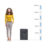 size chart Insafe Size 40, Digital Keypad Lock - Eurograde 3