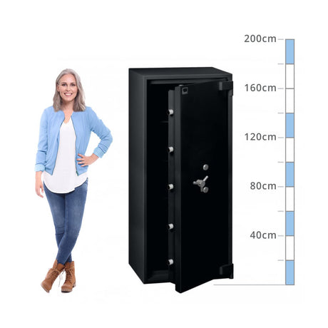 size chart Insafe Size 500, Dual Key Lock Safe - Eurograde 4