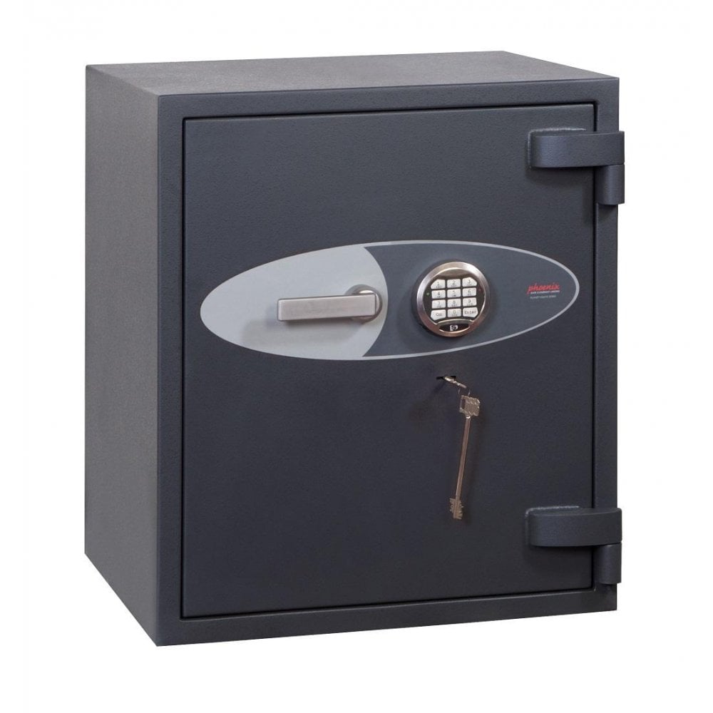 Phoenix Cosmos Grade 5 Size 2, Key & Digital Lock Safe
