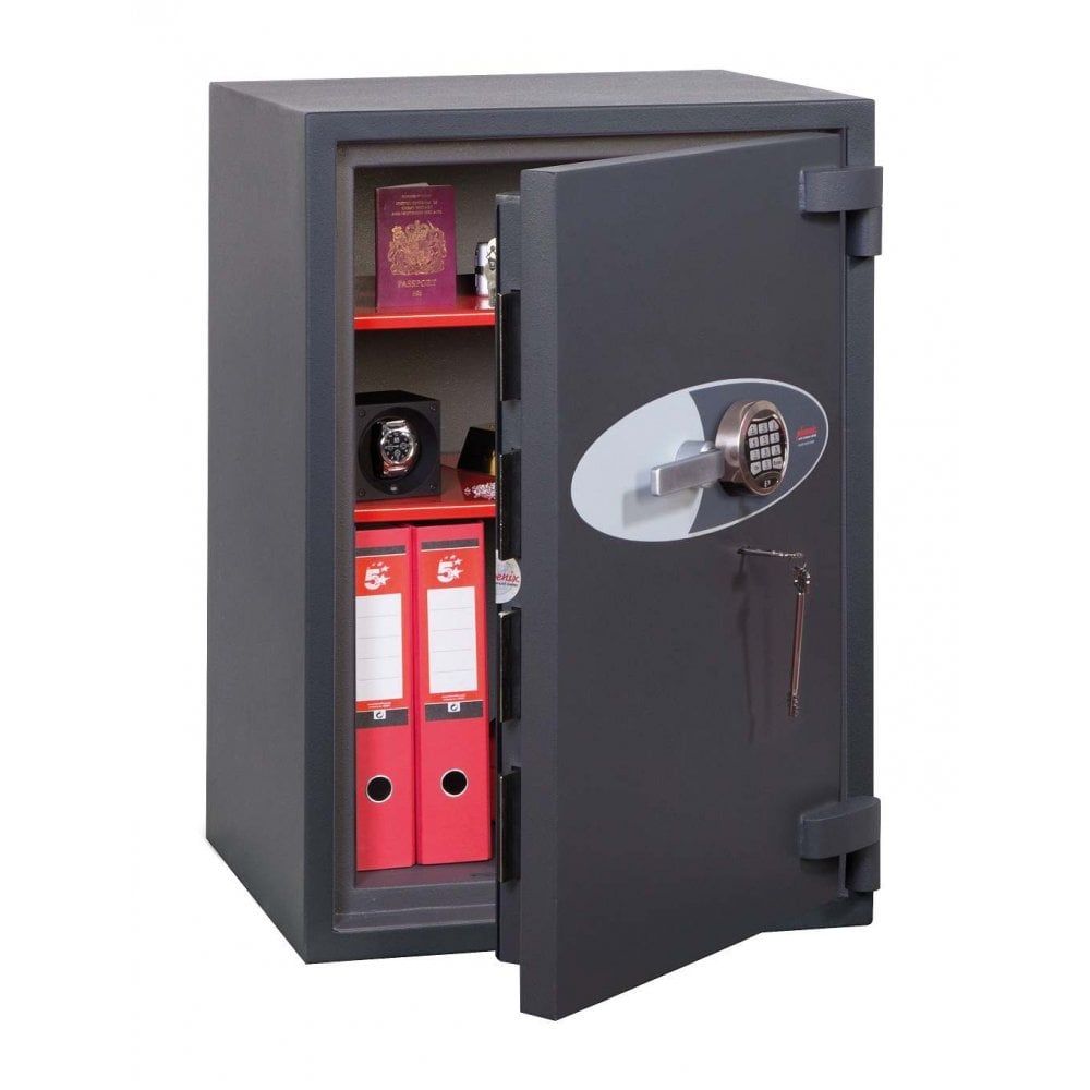 Phoenix Cosmos Grade 5 Size 3, Key & Digital Lock Safe
