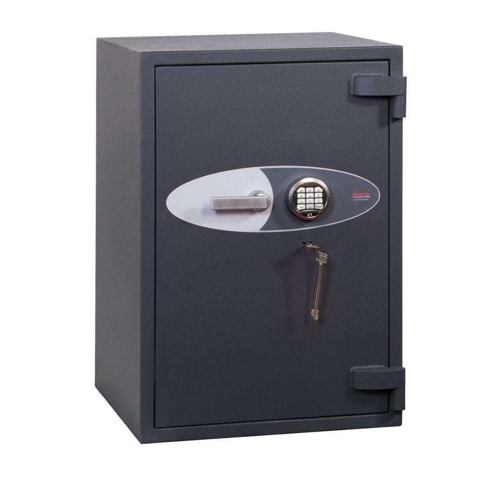 Phoenix Cosmos Grade 5 Size 3, Key & Digital Lock Safe