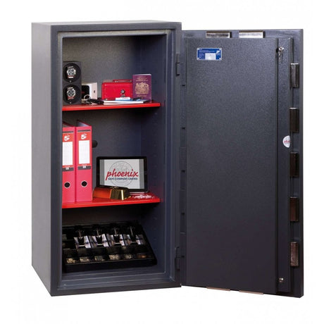Phoenix Cosmos Grade 5 Size 4, Key & Digital Lock Safe