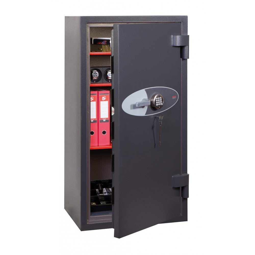 Phoenix Cosmos Grade 5 Size 5, Key & Digital Lock Safe