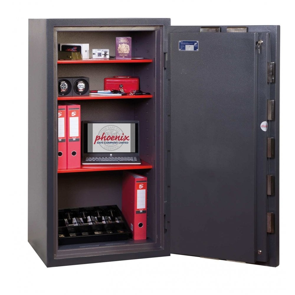 Phoenix Cosmos Grade 5 Size 5, Key & Digital Lock Safe