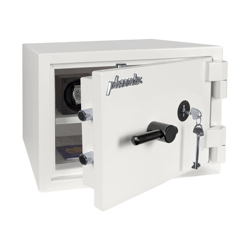 Phoenix Fortress Size 2, Key Lock Safe - S2 Rated