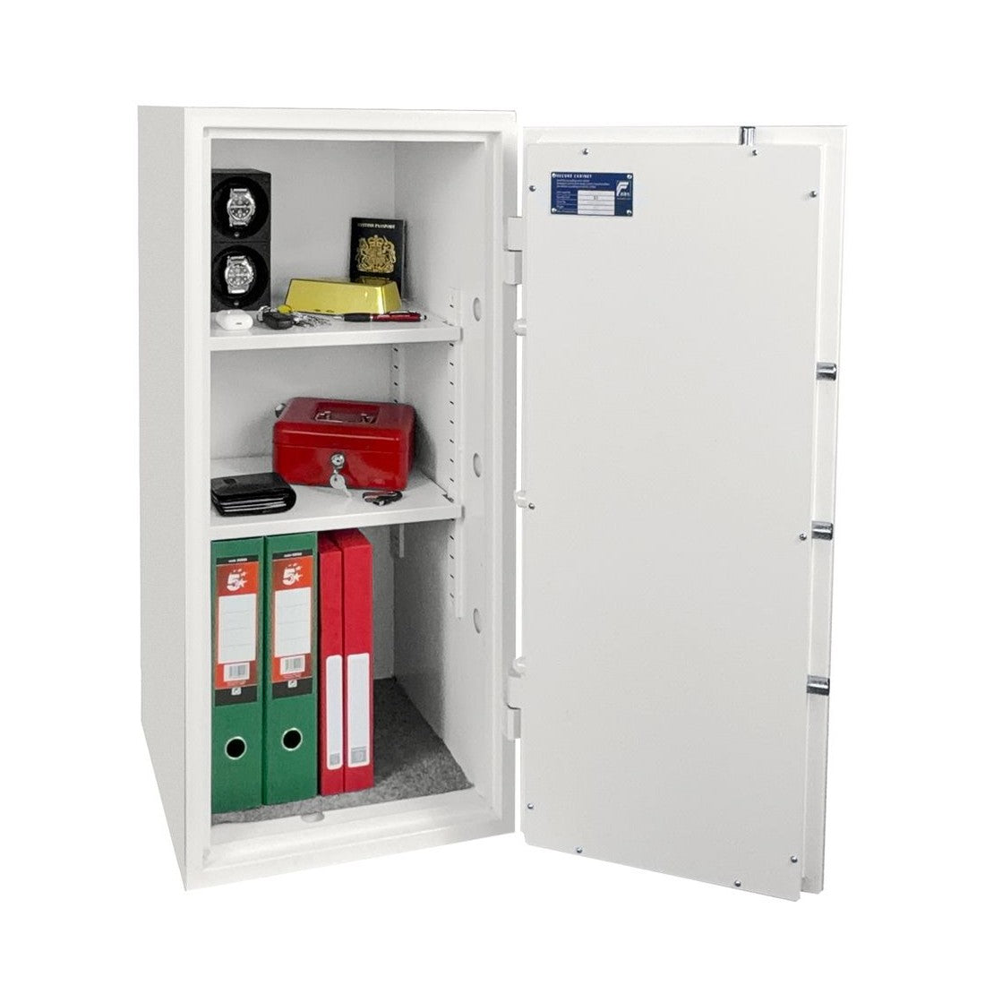 Phoenix Fortress Size 5, Key Lock Safe - S2 Rated