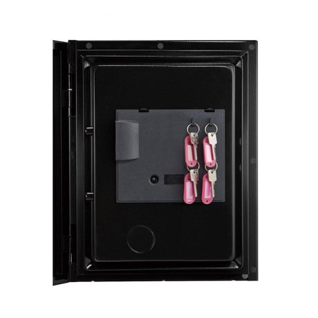 Phoenix Spectrum Plus Size 1, Biometric Lock Luxury Black Fire Safe
