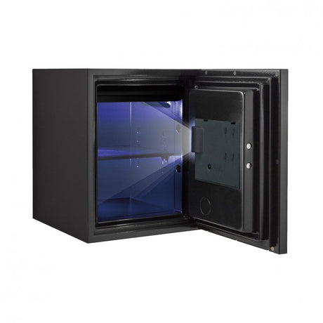 Phoenix Spectrum Plus Size 1, Biometric Lock Luxury Silver Fire Safe