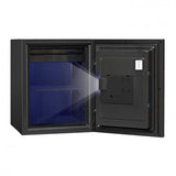 Phoenix Spectrum Plus Size 2, Biometric Lock Luxury Silver Fire Safe