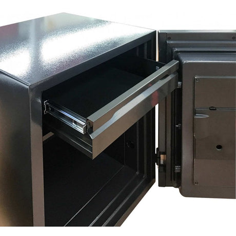 Phoenix Spectrum Plus Size 2, Biometric Lock Luxury Silver Fire Safe