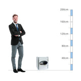 size chart Phoenix Datacare DS2001F, Biometric Lock Safe - 60 Min Fire Protection