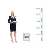 size chart Phoenix Datacare DS2001K, Key Lock - 60 Min Fire Protection