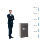 size chart Phoenix Elara HS3553K, Key Lock - Eurograde 3