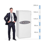size chart Phoenix Fire Commander FS1912E, Digital Keypad Safe - 120 Min Fire Protection