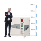 size chart Phoenix Fire Commander Pro FS1921E, Digital Keypad Safe - 60 Min Fire Protection