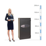size chart Phoenix Mercury HS2054K, Key Lock Safe - Eurograde 2
