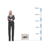 size chart Phoenix Titan Fire Safe FS1281E, Digital Keypad - 60 Min Fire Protection