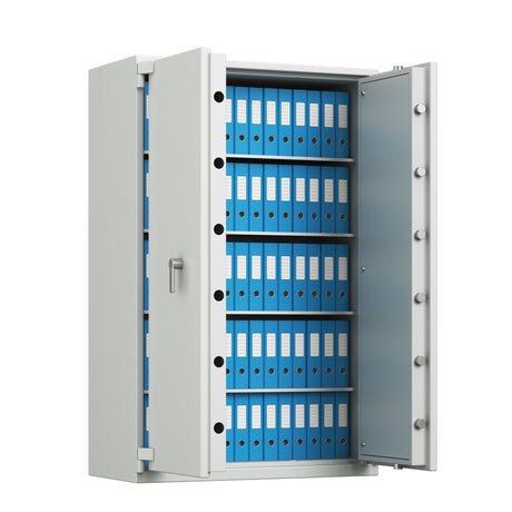 Securikey Size 780, Key & Combination Lock Safe - Eurograde 5