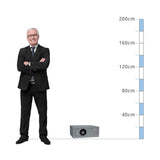 size chart for a Securikey Euro Vault, Digital Keypad Safe - £1,000 Cash Rating