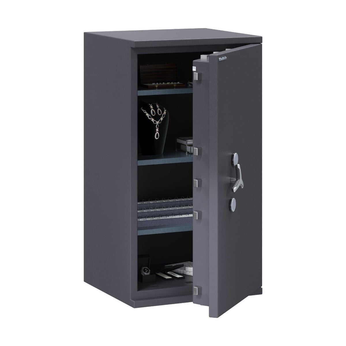 Chubbsafes Trident DF T2 Size 405, Dual Key Lock - Eurograde 4