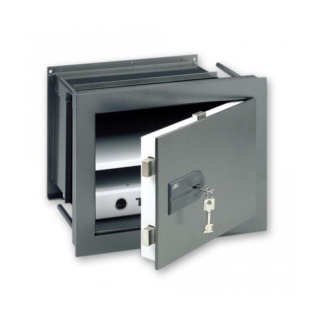 Burg Wächter Karat Wall Safe Size WT 614K, Key Lock - Concealed Safe
